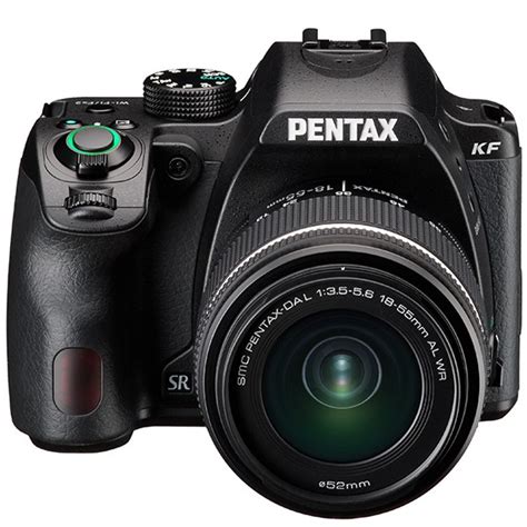 Pentax KF Black 18 55 WR