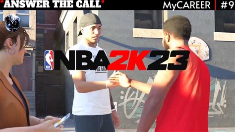 Nba 2k23 Ps5 Gameplay Walkthrough Answer The Call Mycareer 9 Youtube