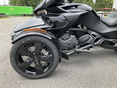 Can Am Spyder F Limited Dark Wheels Motorcycle Sports