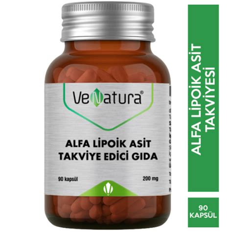 Venatura Alfa Lipoik Asit Kaps L Nar Ecza