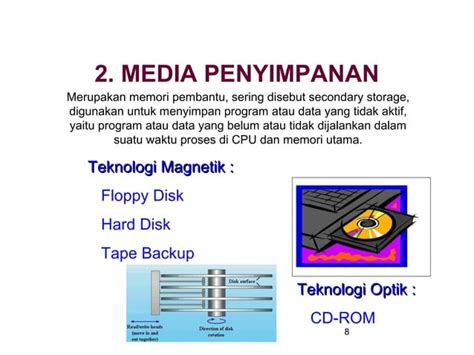 Komponen Hardware Komputer Ppt