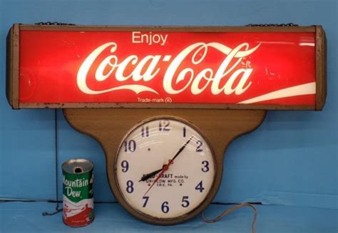 Coca Cola Clock Price Guide