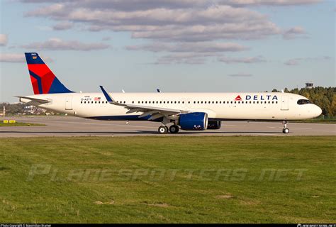 D AZYY Delta Air Lines Airbus A321 271NX Photo By Maximilian Kramer