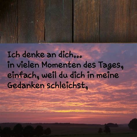 Ich Denk An Dich Spruch