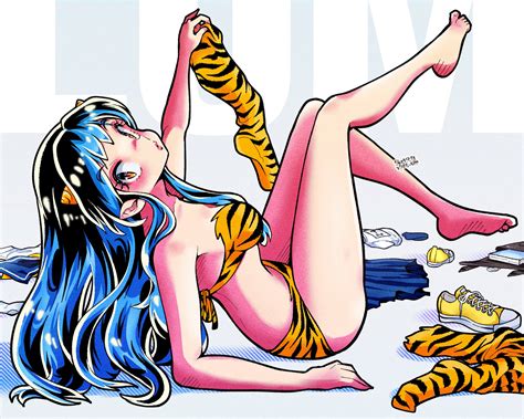 Lum Urusei Yatsura Drawn By Yudemotchi Danbooru