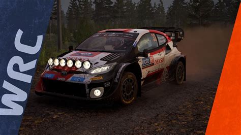 Ea Sports Wrc Moments Secto Rally Finland Record Setting Venkajarvi