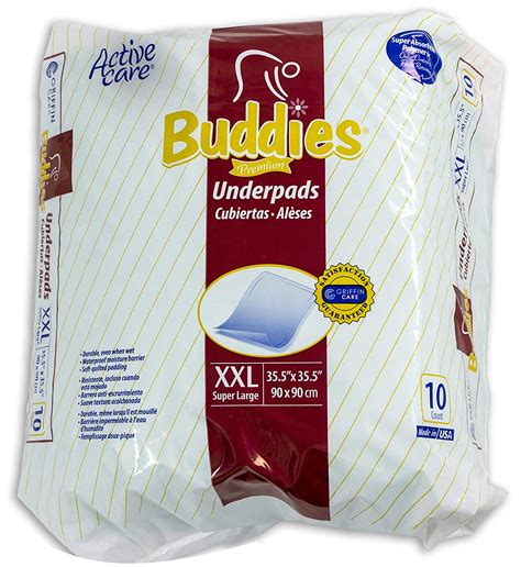 Extra Large Chux Pads 36 X 36 Disposable Overnight Incontinence Wate