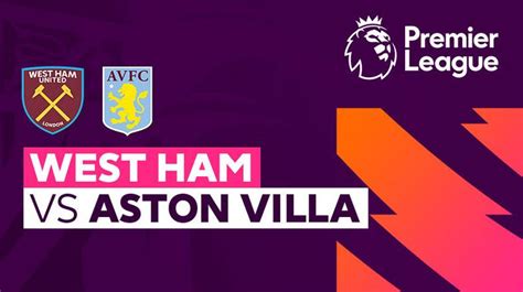 West Ham Vs Aston Villa Full Match Premier League 23 24 Vidio