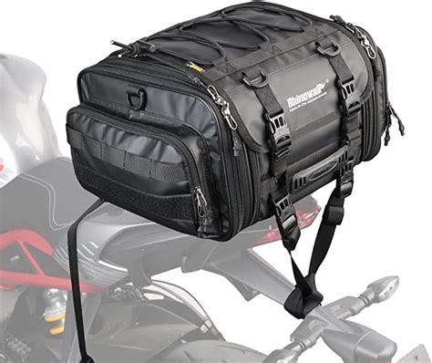 Rhinowalk Motorrad Sitztaschen L Wasserdicht Motor R Cksitztasche