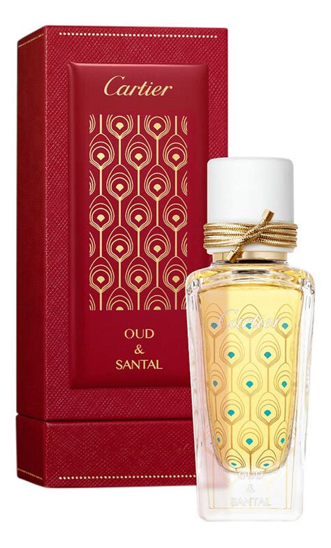 Les Heures Voyageuses Oud Santal Limited Edition 2022 By Cartier