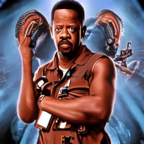 Martin Lawrence Starring In Aliens Stable Diffusion Openart