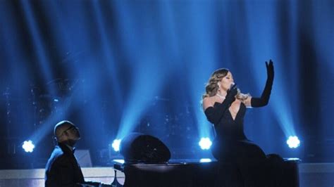 Mariah Carey's Live Performance Photos