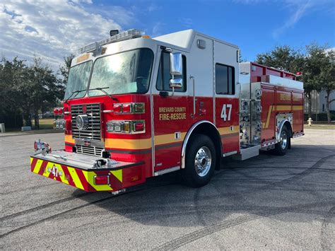 Custom Pumper Rockledge Fl Sutphen Fire