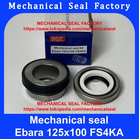 Jual Mechanical Seal Ebara X Fs Ka Pompa Ebara Model Lama