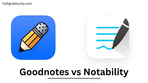 Goodnotes Vs Notability App Review Updated Off