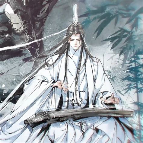 Lan Wangji Lan Zhan And Chinese Image 8887498 On