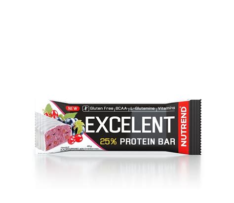 Nutrend Excelent Protein Bar G Dafit Cz