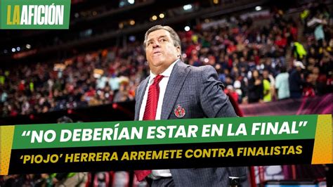 Miguel Herrera Arremete Y Menosprecia A Los Finalistas De La Liga Mx