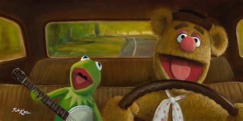 New muppet thought of the week puts kermit the frog and fozzie bear ...