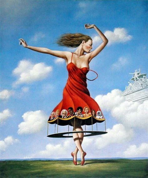 Rafal Olbinski Surrealismo Surrealista