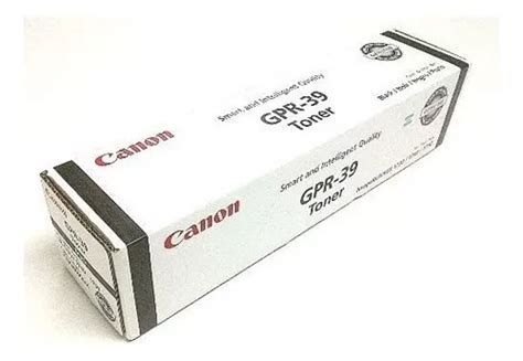 Toner Canon Gpr 39 Cor Preto MercadoLivre