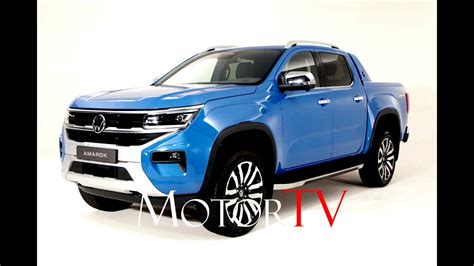 DESIGN Bigger Bolder 2023 Volkswagen Amarok Pickup Truck Has Up To