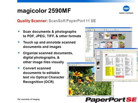 Scansoft Paperport 11 Arizonavvti