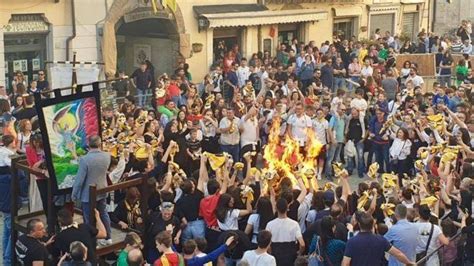 Gualdo Tadino Svelato Finalmente Il Palio Di San Michele Arcangelo