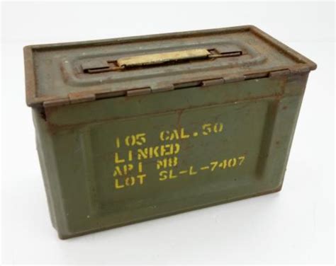 Caliber Ammo Box