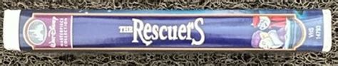 Disney S Masterpiece The Rescuers VHS Movie 14793 Etsy