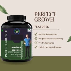 Secure Healthcare Perfect Growth Natural Height Increase Flavor