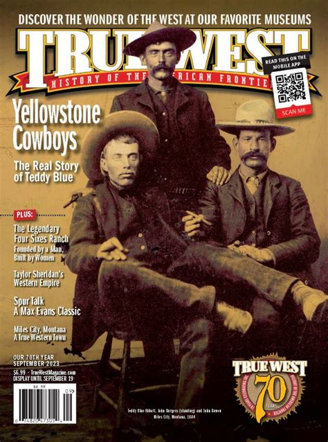 Discover The West True West Magazine