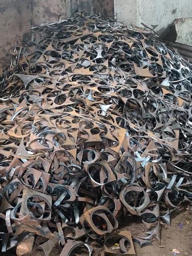 Mild Steel Plate Scrap Heavy Melting Scrap At Rs Tonne Mild