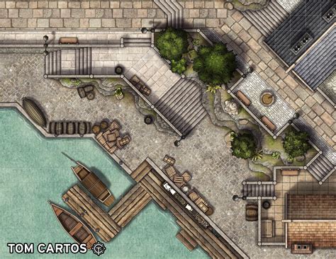 Into the Wilds Urban 05 Free Bundle | Tom Cartos | Fantasy landscape