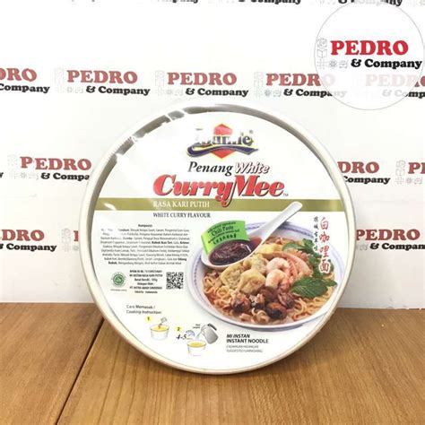 Jual Ibumie Penang White Curry Mee Cup Gram Mie Instant Kari