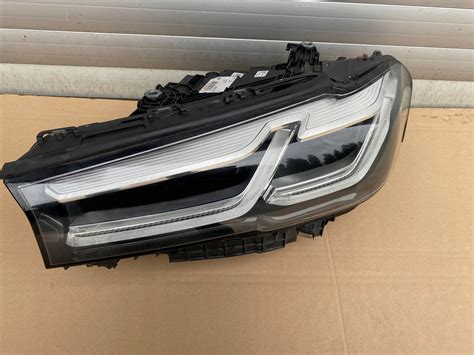 BMW G30 G31 M5 FULL LED ADAPTIVE LEWY USA LAMPA 9850585 za 8000 zł z