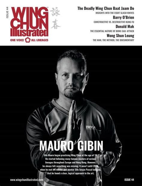 Issue No 44 Table Of Contents Wing Chun Illustrated