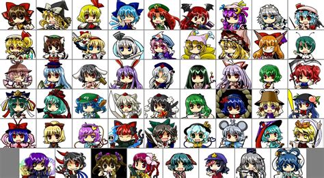 Touhou Project by grayfox5000 on DeviantArt