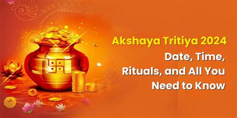 Akshaya Tritiya Date Time And All You Need To Know