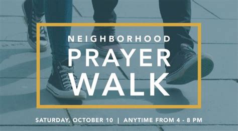 Neighborhood Prayer Walk | Goshen Baptist Church