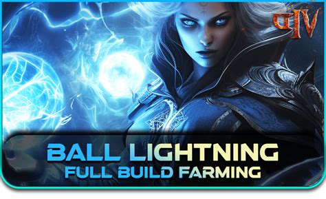 Diablo Ball Lightning Sorcerer Full Build Farming Service