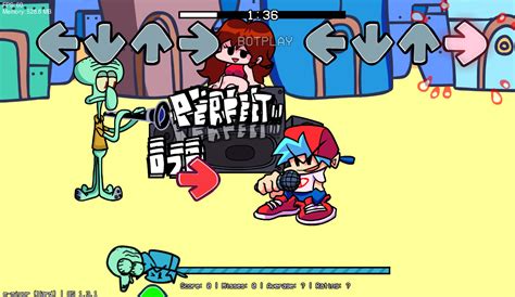 Vs Bikini Bottom OS Engine Port Gunslinger Port Friday Night Funkin Mods