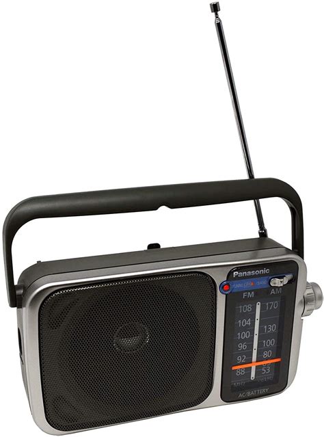 Buy Panasonic Rf D Rf Portable Fm Am Radio With Afc Tuner