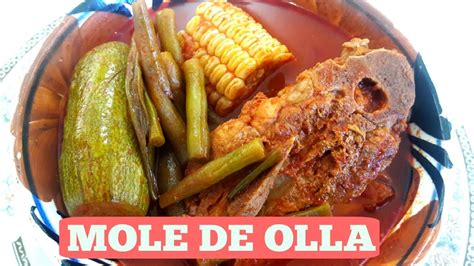 Arriba 53 Imagen Receta Del Mole De Olla Con Espinazo Abzlocal Mx