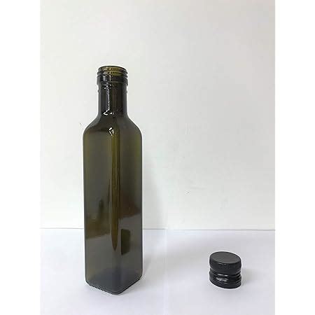 Acquaverde Pezzi Bottiglia Vetro Scuro Uvag Marasca Olio Liquore