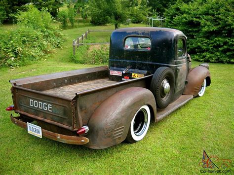 1946 Dodge Wd 15 Rat Rod Gasser Shop Truck Patina Drive Anywhere Built Right