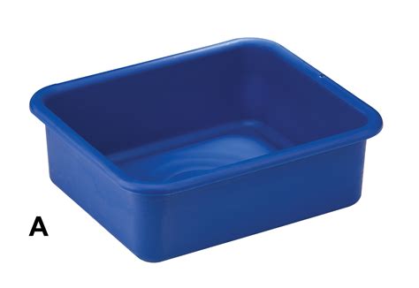 SP Bel Art SP Bel Art Multipurpose Polypropylene Tray 12 x 9¾ x 4½