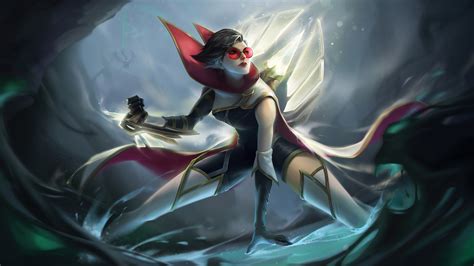 Vayne Sentinel LoL Art 4K 981f Wallpaper PC Desktop