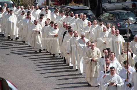 Lamezia Al Via Celebrazioni Del Triduo Pasquale Si Rinnova Anche