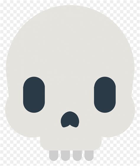 Skull Emoji Clipart Emoji Clip Art Transparent Background Skull Emoji ...